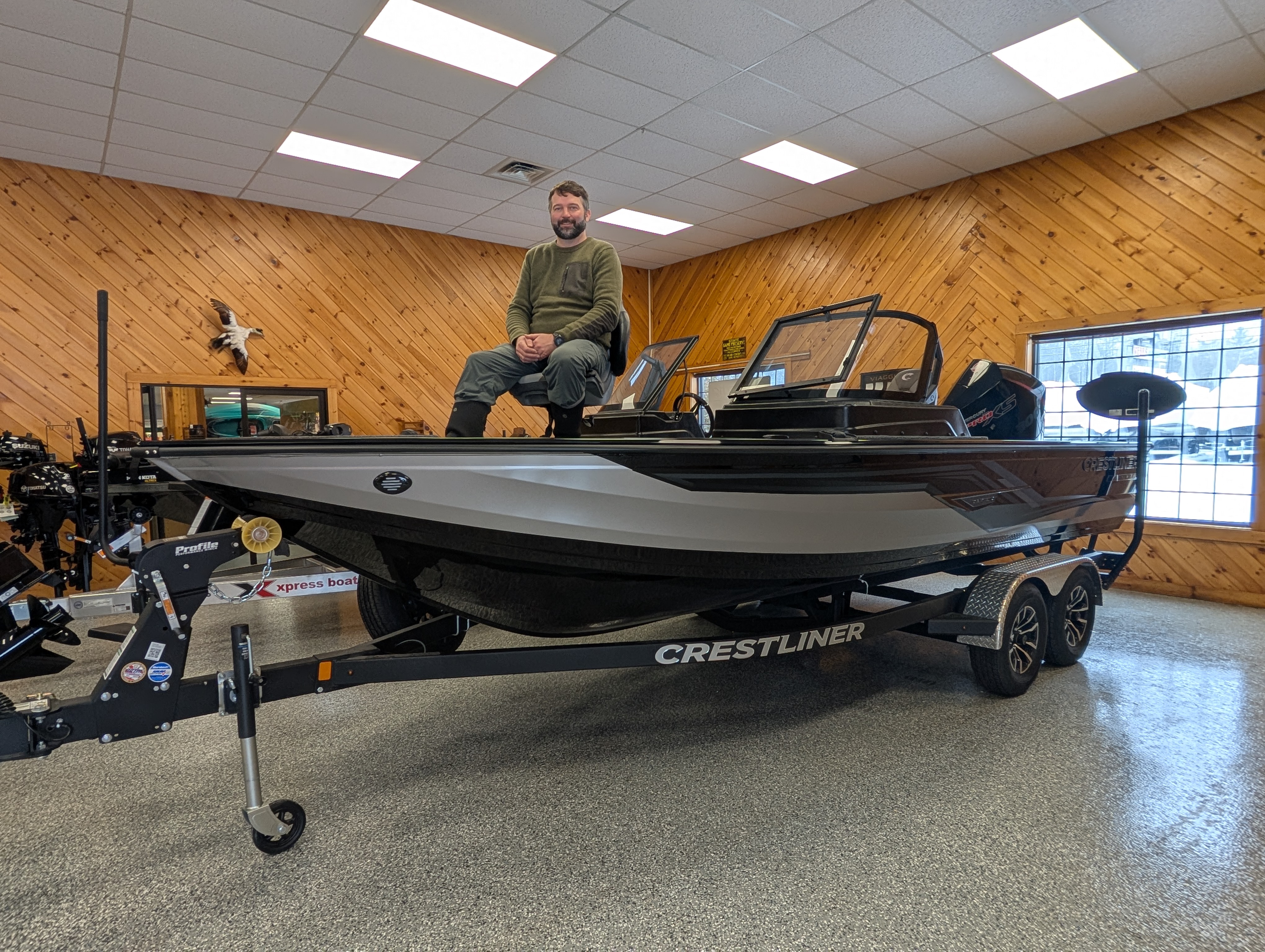Fleet Upgrade: 2026 Crestliner 2050 Fish Hawk