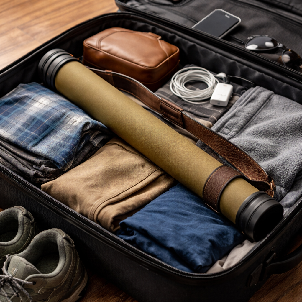 Flying With Fishing Rods: Carry-On vs Checked Baggage